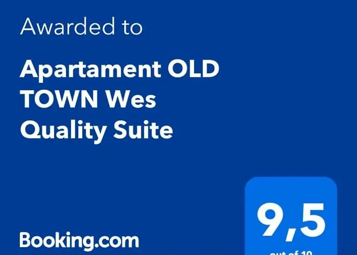 Apartment Old Town Wes Quality Poznan